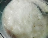 千切り大根と長いものもっちり焼き作り方2写真