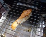 最速の鮭の水洗い焼き作り方5写真