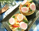 合格できるといいね♡花まるトースト作り方7写真