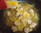 即席＆簡単♫とろとろ半熟卵✿親子丼✿作り方10写真
