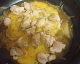即席＆簡単♫とろとろ半熟卵✿親子丼✿作り方11写真