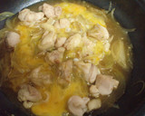 即席＆簡単♫とろとろ半熟卵✿親子丼✿作り方11写真