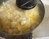 即席＆簡単♫とろとろ半熟卵✿親子丼✿作り方13写真