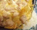 即席＆簡単♫とろとろ半熟卵✿親子丼✿作り方14写真