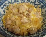 即席＆簡単♫とろとろ半熟卵✿親子丼✿作り方15写真