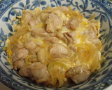 即席＆簡単♫とろとろ半熟卵✿親子丼✿作り方15写真