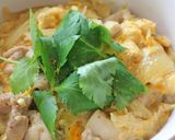 即席＆簡単♫とろとろ半熟卵✿親子丼✿作り方16写真