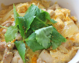 即席＆簡単♫とろとろ半熟卵✿親子丼✿作り方16写真