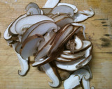 簡単 ごぼう 椎茸 切り干し大根の 煮物作り方1写真