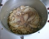 簡単 ごぼう 椎茸 切り干し大根の 煮物作り方4写真