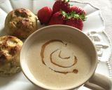 ブレンダーで!簡単♡くるみのスープ作り方6写真