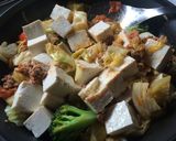 野菜たっぷりなんちゃって麻婆豆腐作り方3写真