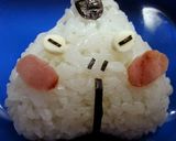 妖怪ウォッチキャラ弁☆おならずもの作り方4写真