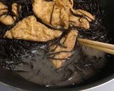 ひじきの煮物＊大きなお揚げさん入り〜作り方7写真