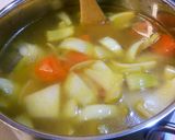野菜いろいろスープ♪作り方3写真