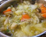 野菜いろいろスープ♪作り方7写真