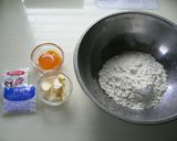 ホットケーキMIXで♪簡単フロランタン♪作り方1写真