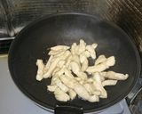 鶏むね肉のはちみつマヨ焼き作り方3写真