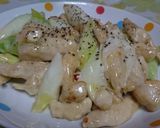 鶏むね肉のはちみつマヨ焼き作り方6写真