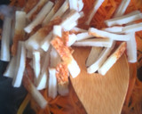 にんじんとちくわのカレー炒め作り方4写真