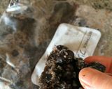 余った黒豆で黒豆ミルクぜんざい作り方1写真