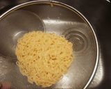 マルちゃん正麺ごまだれ冷やしにちょい足し作り方2写真