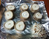 ”トースターで”椎茸のマヨネーズ焼き作り方2写真