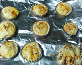 ”トースターで”椎茸のマヨネーズ焼き作り方4写真