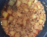 麻婆しらす大根作り方4写真