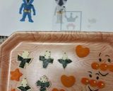 ニンニンジャー&アンパンマン☆キャラ弁！作り方1写真