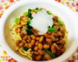 高野豆腐とかぶの葉の卵とじ味噌汁作り方10写真