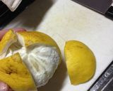 1時間で完成! 文旦ピール作り方1写真
