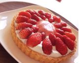 春だよぉ♡苺ムース入りタルト作り方7写真
