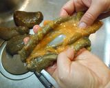 愛知の魚100　ナマコ酢の作成・保存方法作り方5写真