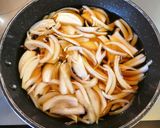 節約簡単！麺つゆで絹厚揚げの卵とじ作り方3写真