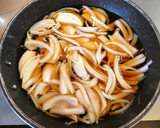 節約簡単！麺つゆで絹厚揚げの卵とじ作り方3写真
