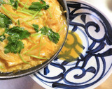 節約簡単！麺つゆで絹厚揚げの卵とじ作り方7写真