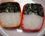 ５分で出来ちゃう♪お雛さまとお内裏様弁当作り方3写真
