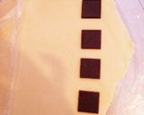 中からチョコが！チョコinクッキー☆作り方2写真