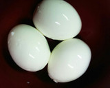 ゆで卵とハムと枝豆のマヨサラダ作り方2写真
