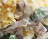 ゆで卵とハムと枝豆のマヨサラダ作り方6写真