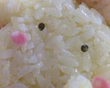 ポムポムプリン キャラ弁作り方6写真