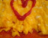 簡単！朝食にオムトースト作り方8写真