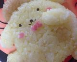 ポムポムプリン キャラ弁作り方7写真