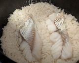 すぐできる！たらの炊き込みご飯作り方5写真
