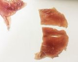 生ハムと干し柿の前菜作り方3写真