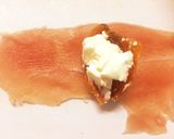 生ハムと干し柿の前菜作り方4写真
