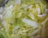 白菜のマヨネーズあえ作り方1写真