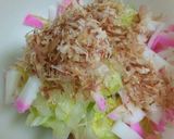 白菜のマヨネーズあえ作り方4写真
