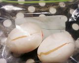とろける食感♪冷凍卵黄の黄金漬け☆作り方2写真
